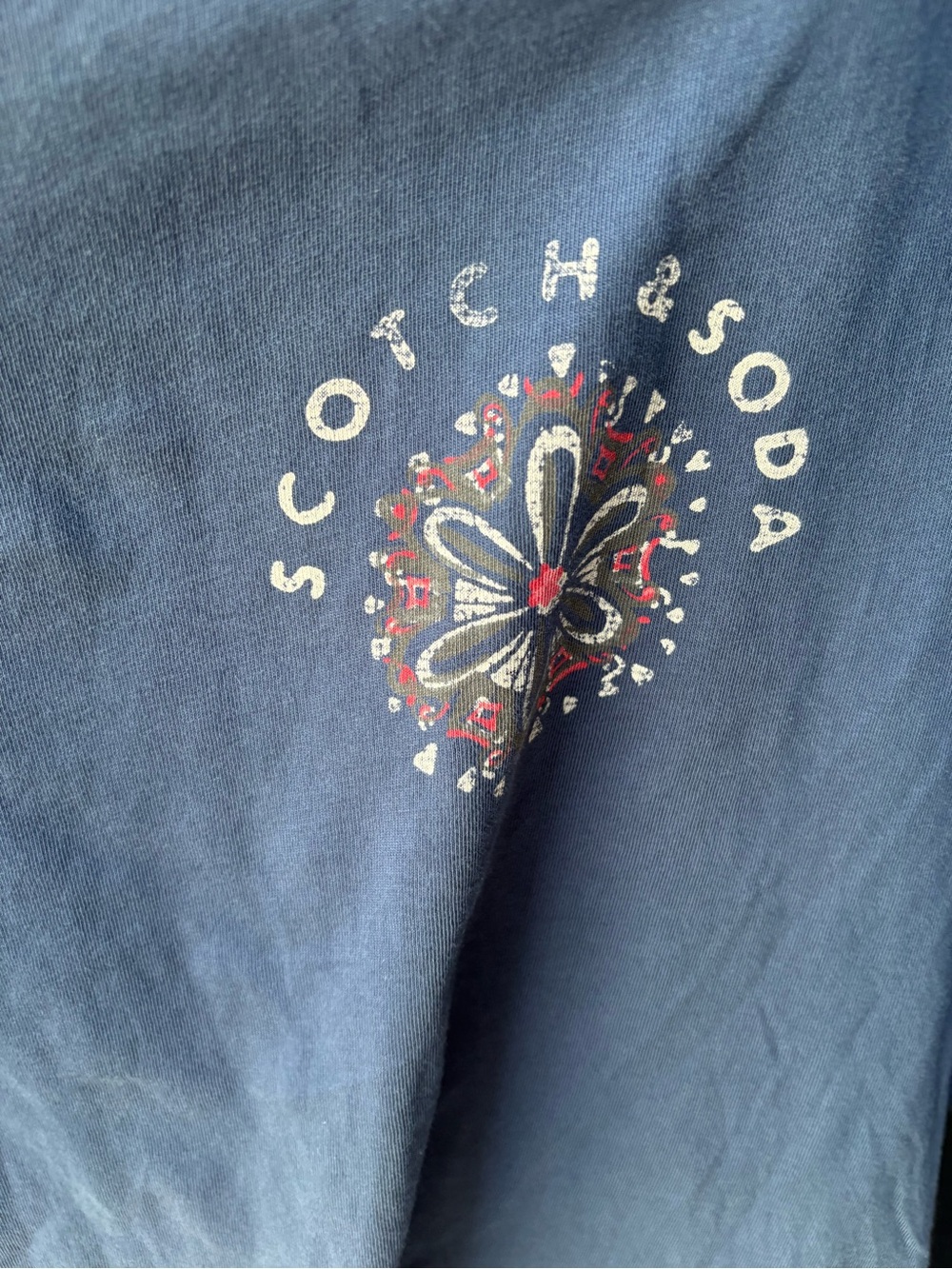 Scotch & Soda T-shirt Men's - Picture 9 of 9